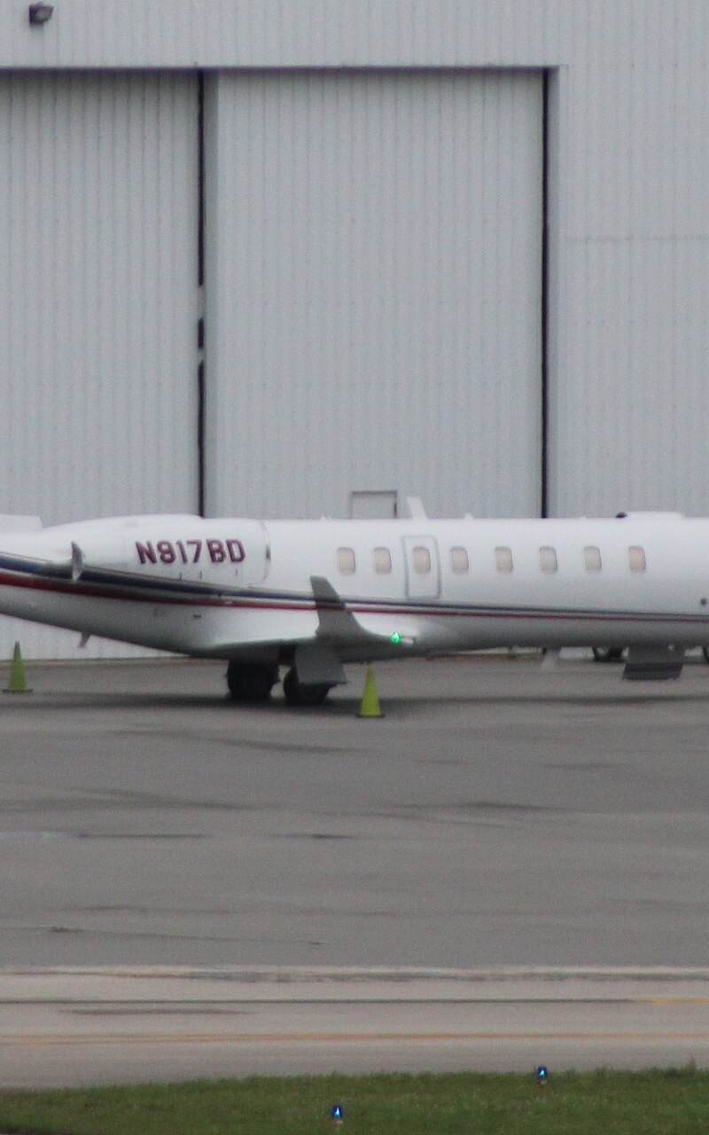 N817BD - Business jet