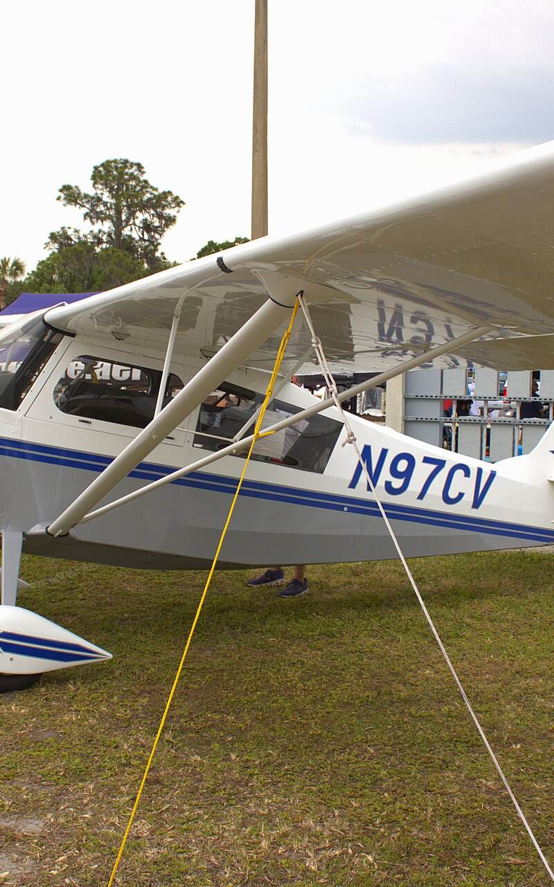 N97CV - Single-engine aircraft