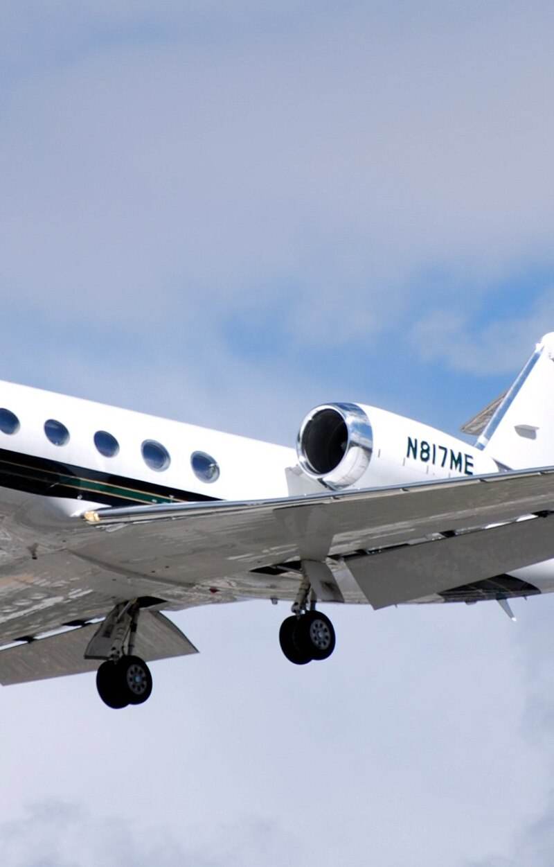 N817ME - Gulfstream