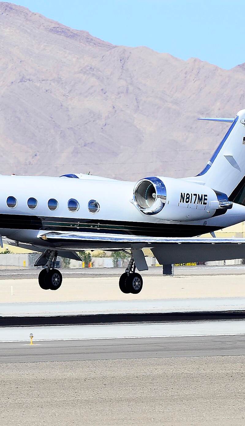 N817ME - Gulfstream