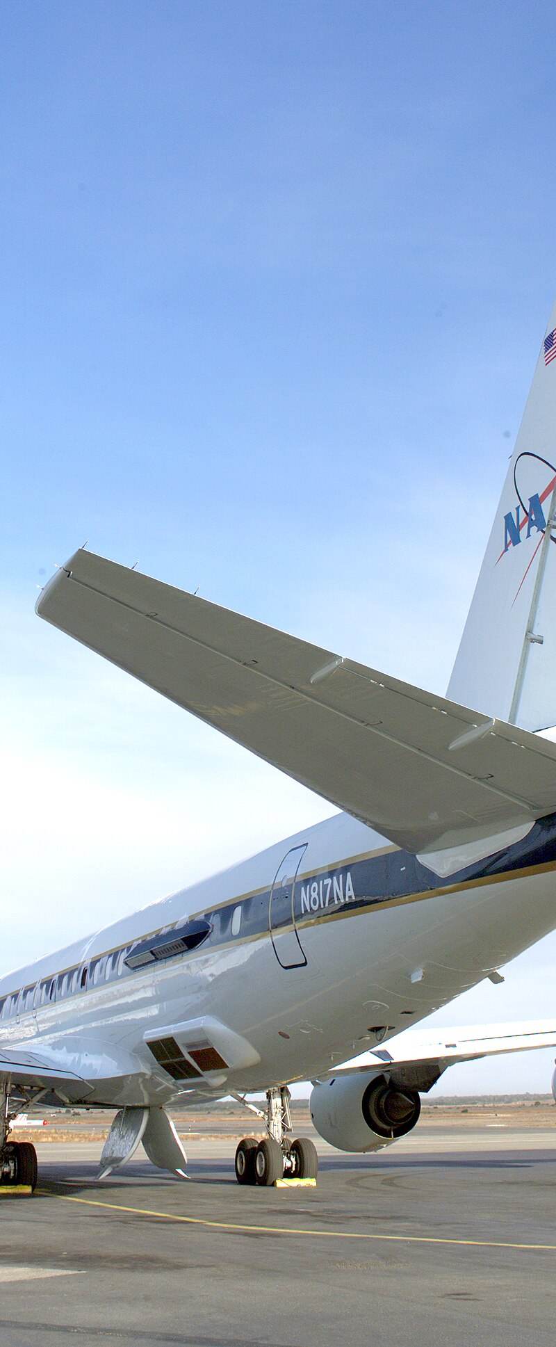 N817NA - Aircraft