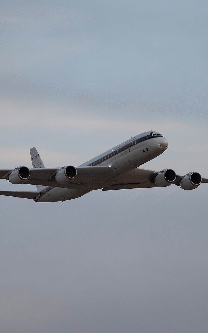 N817NA - Business jet