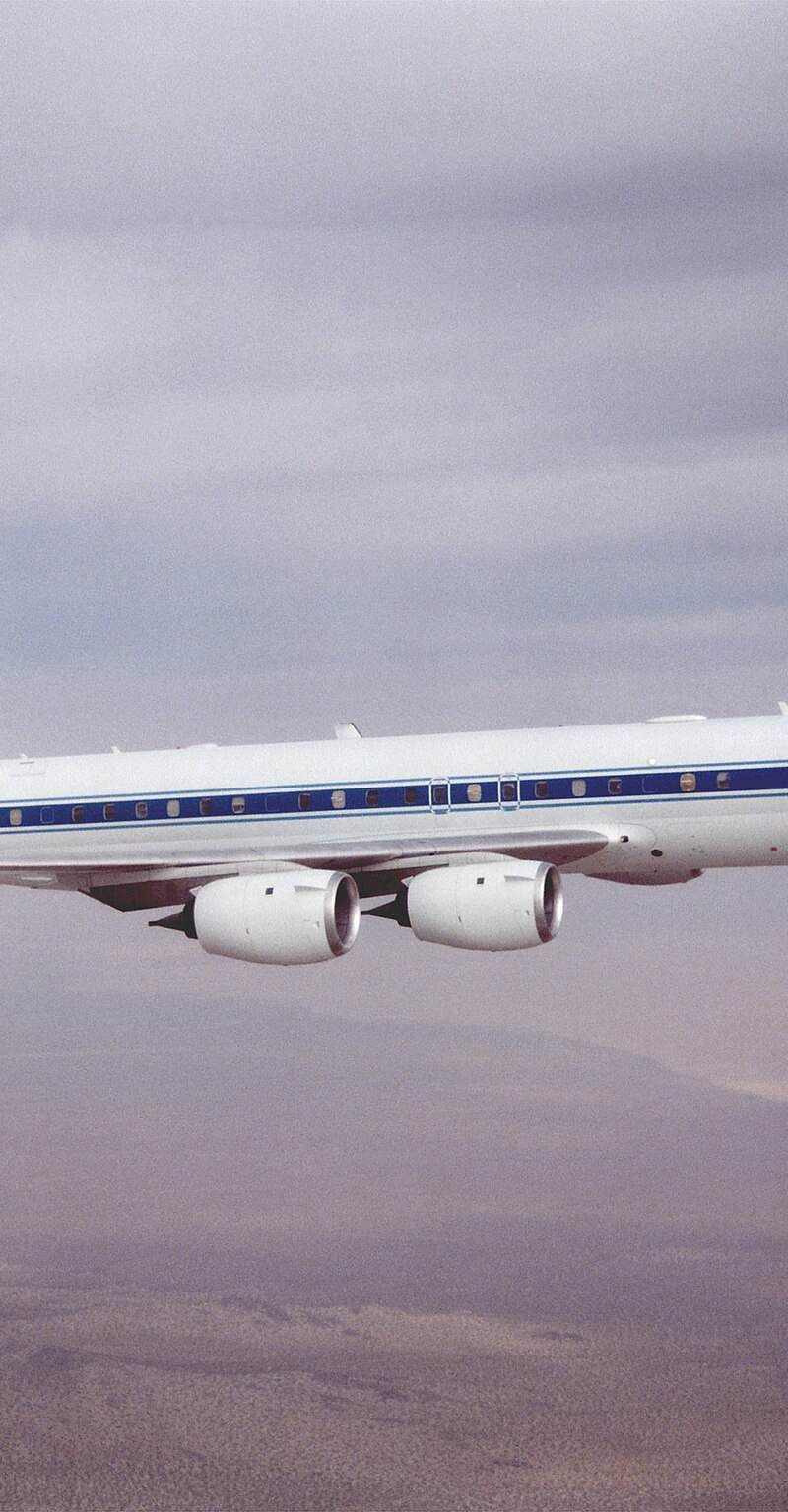 N817NA - Business jet