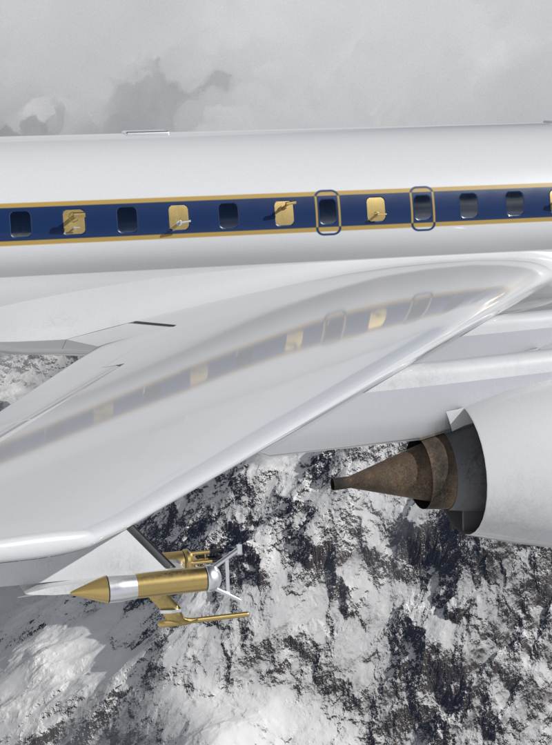 N817NA - Business jet