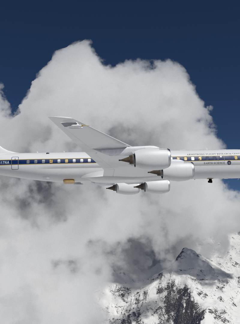 N817NA - Douglas