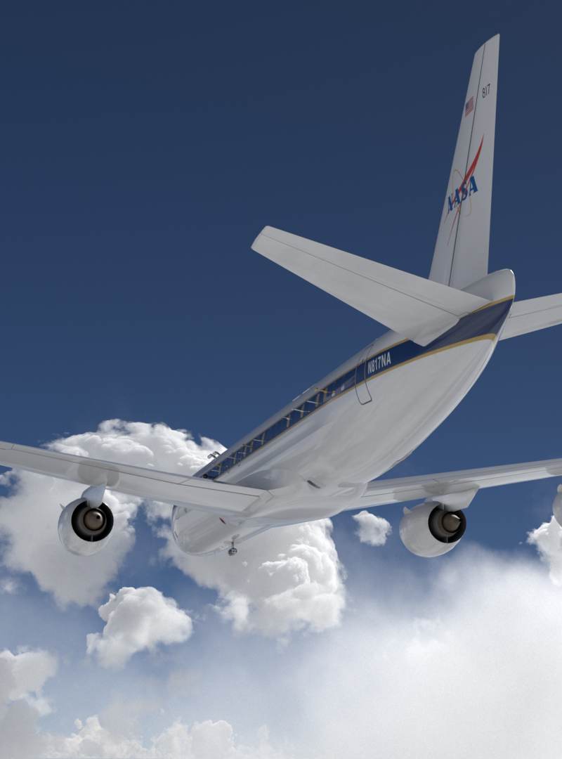 N817NA - Aircraft