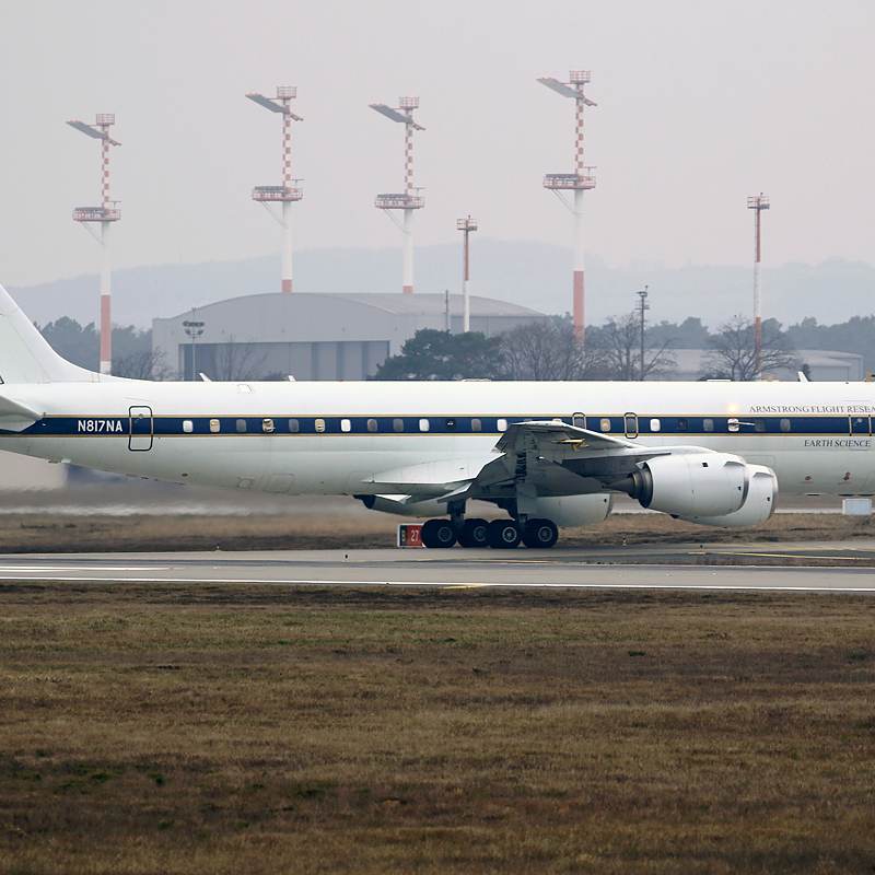 N817NA - Business jet