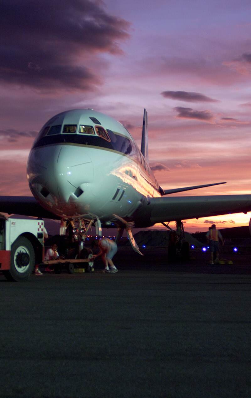 N817NA - Business jet