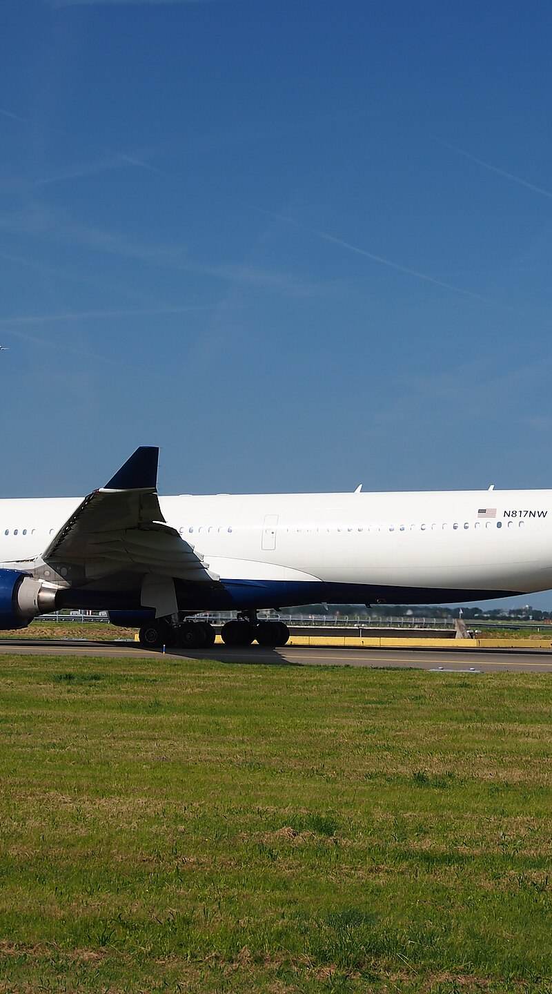 N817NW - Airbus