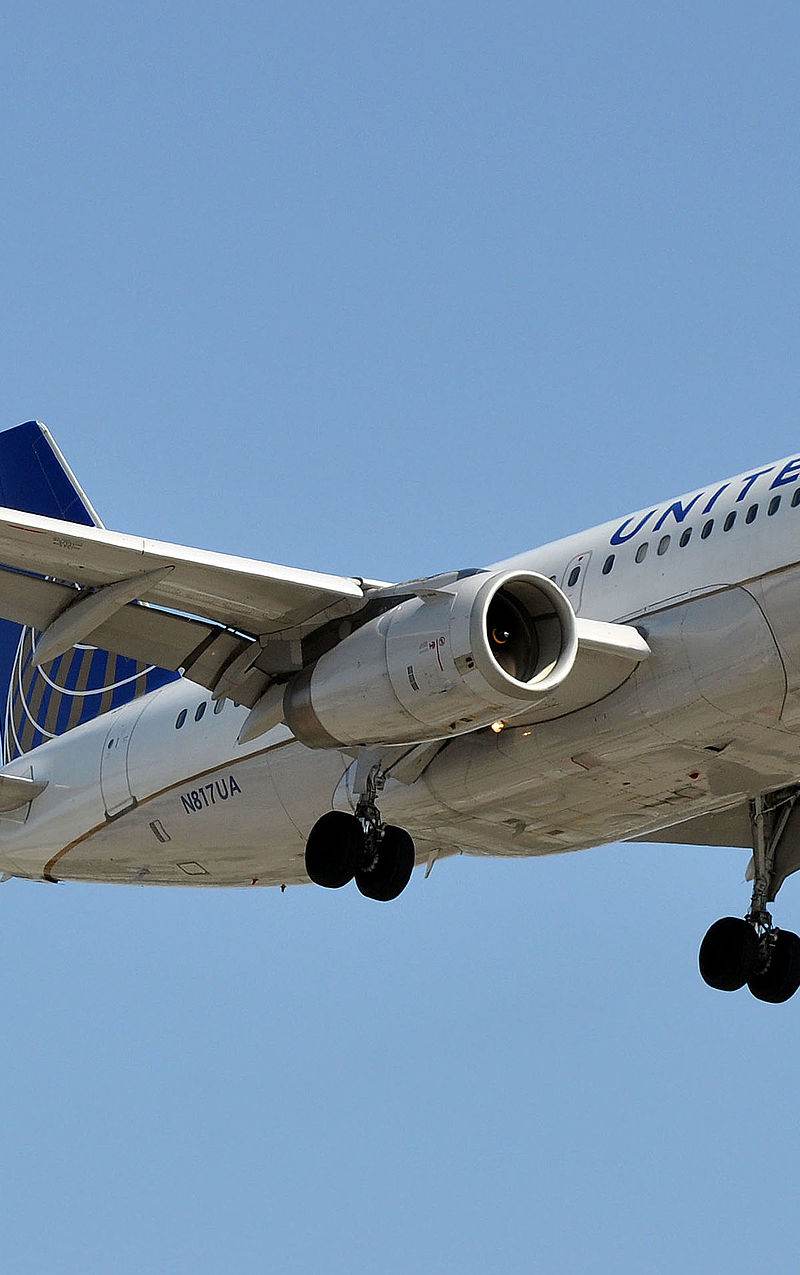 N817UA - Airbus