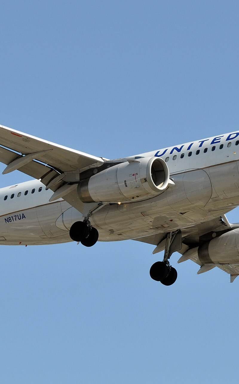 N817UA - Airbus