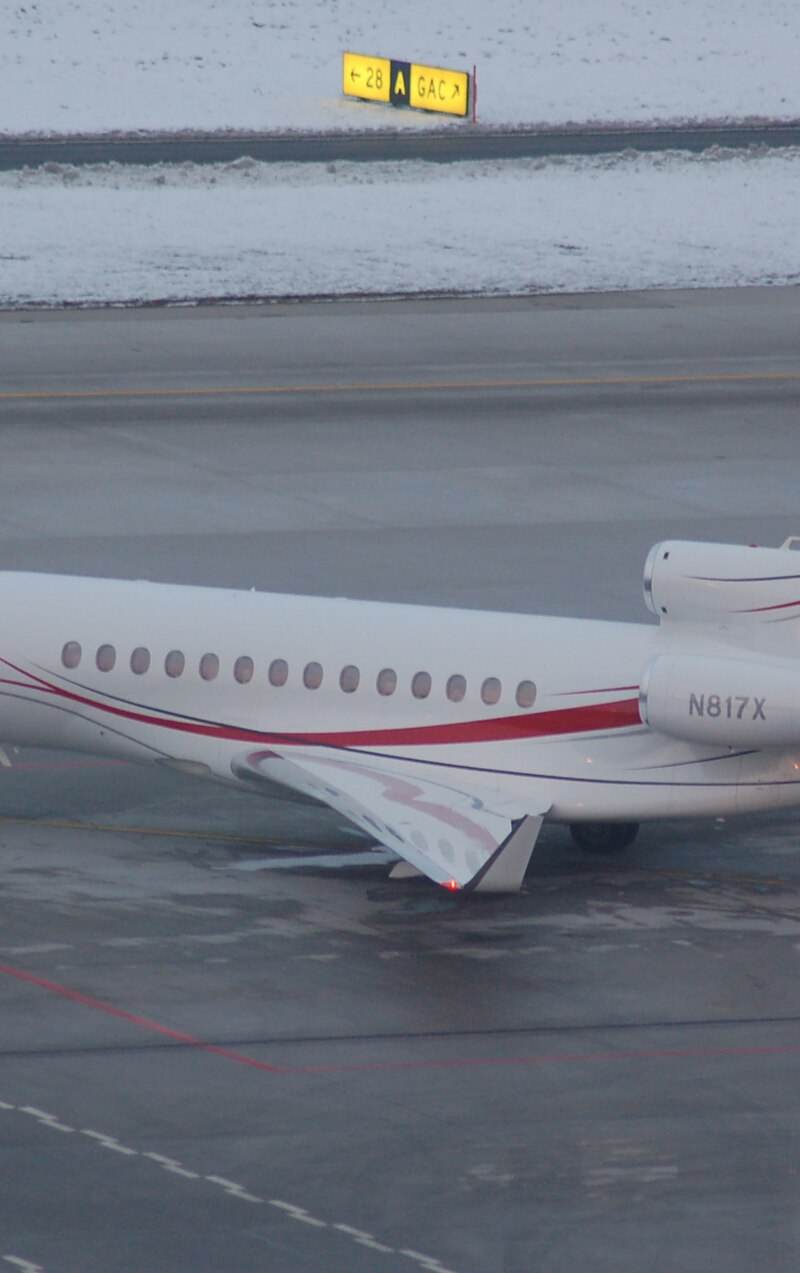 N817X - Business jet