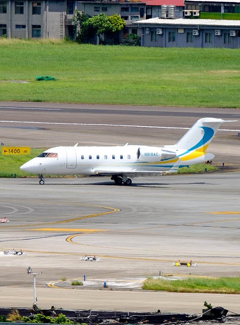 N818AC - Bombardier