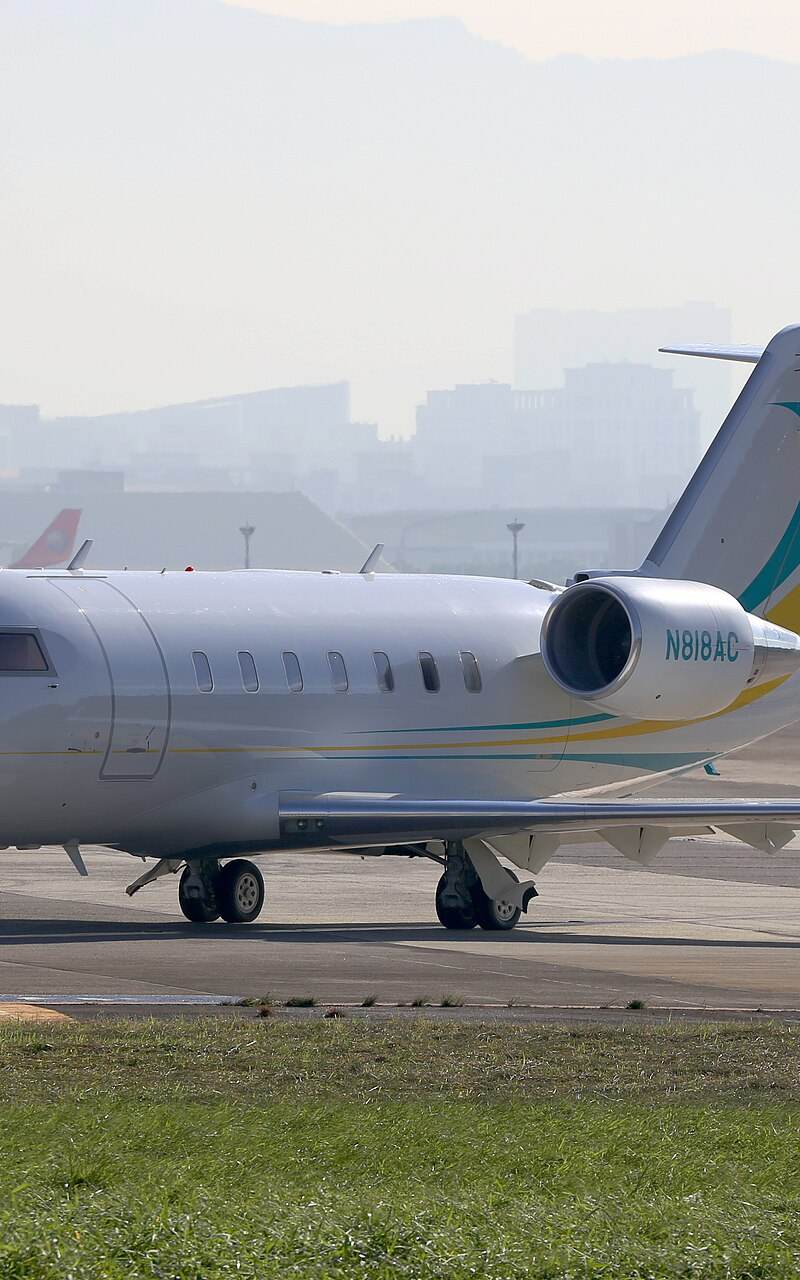N818AC - Bombardier