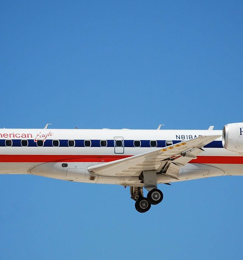 N818AE - Embraer
