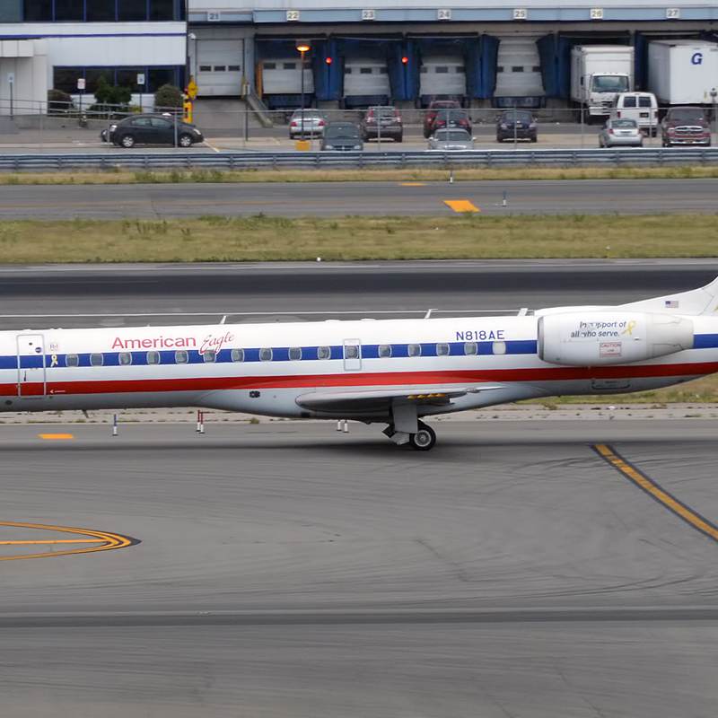 N818AE - Aircraft