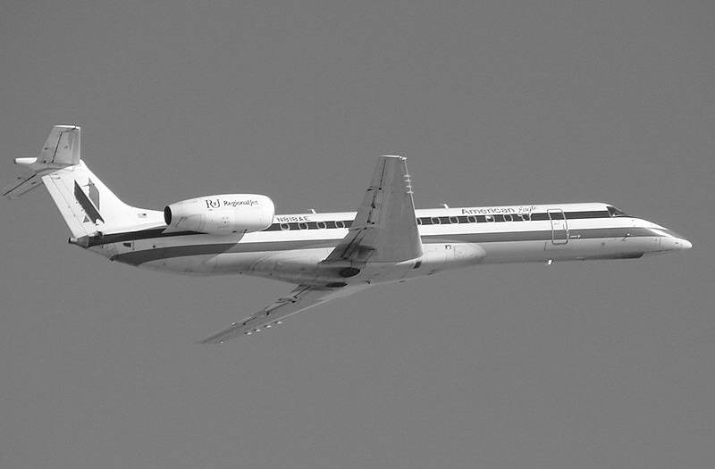 N818AE - Embraer