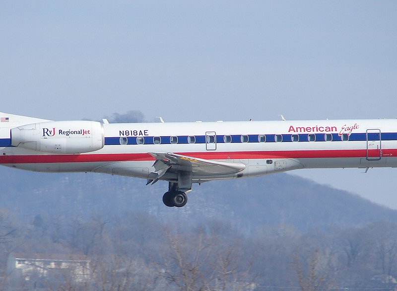 N818AE - Embraer