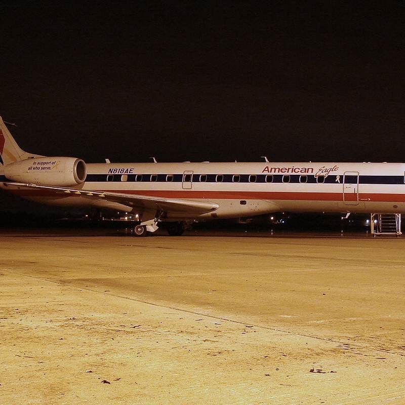 N818AE - Embraer