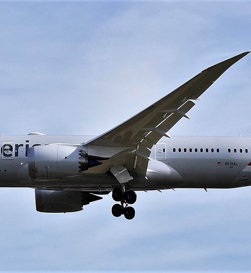 N818AL - Boeing