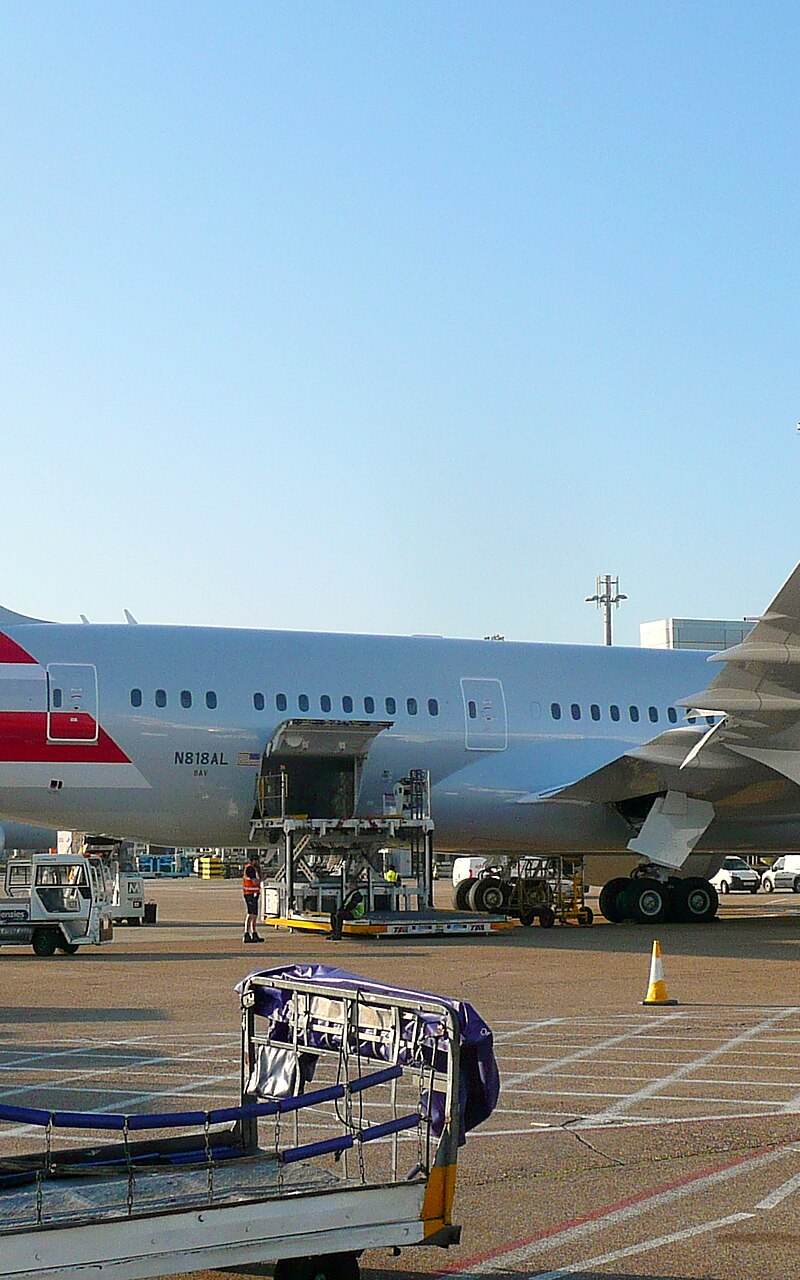 N818AL - Boeing