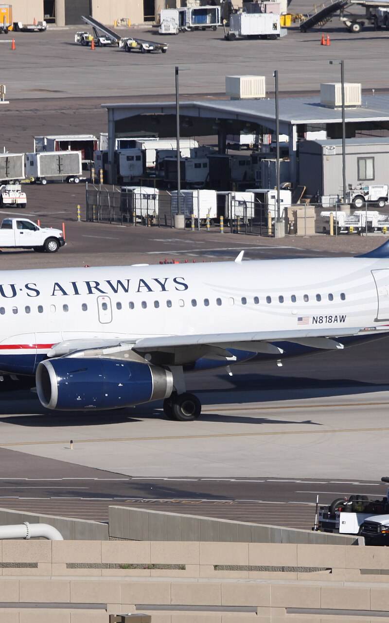 N818AW - Airbus