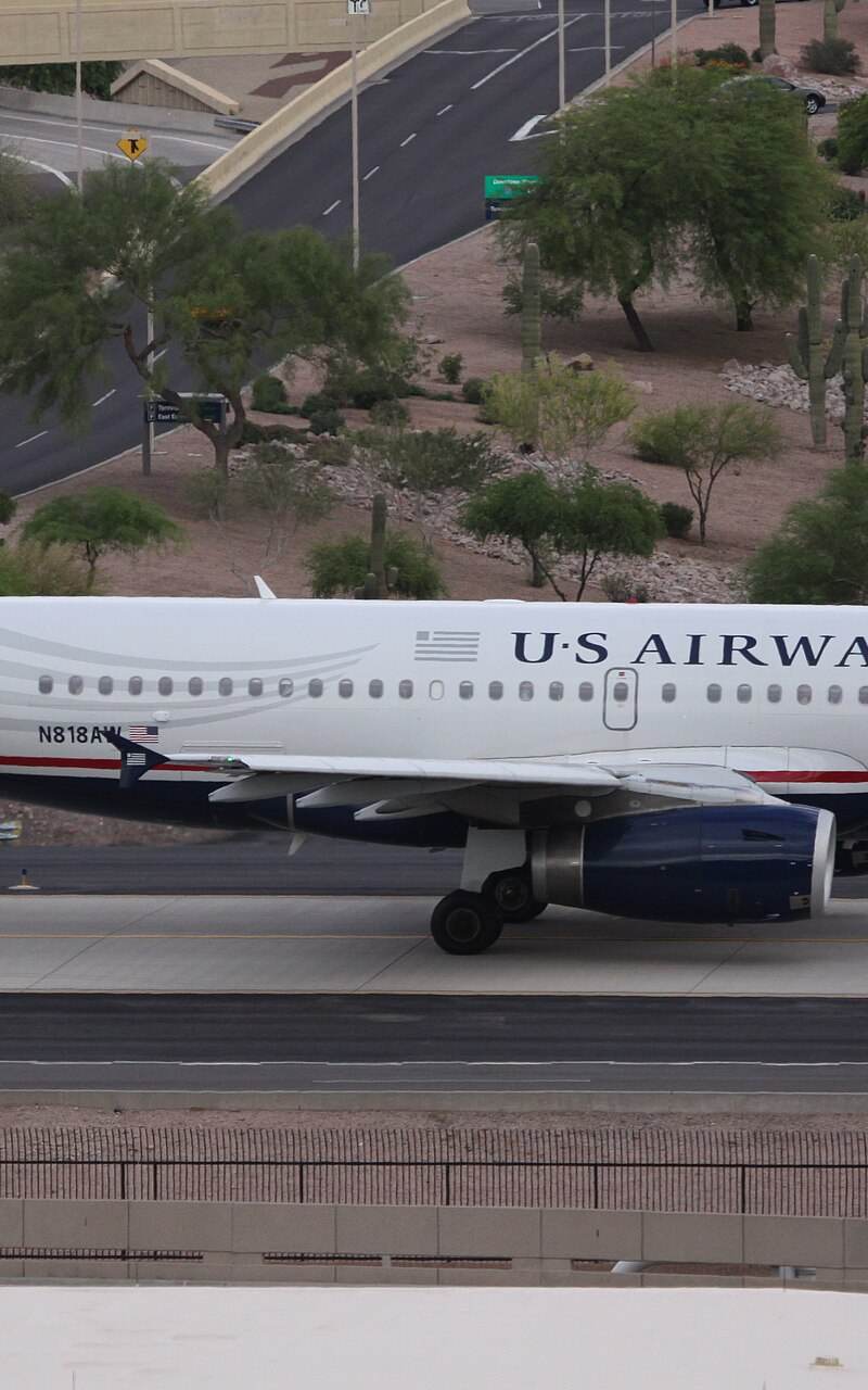 N818AW - Airbus