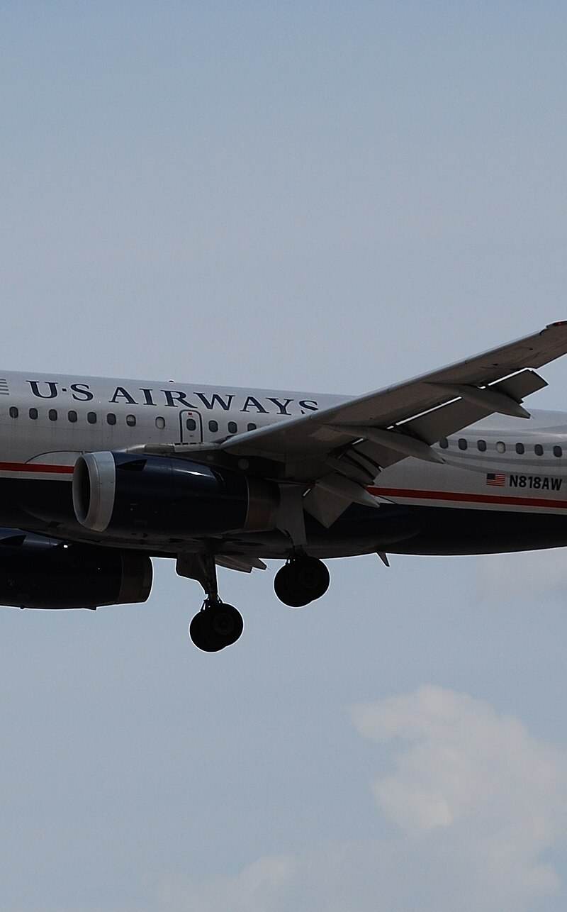 N818AW - Airbus