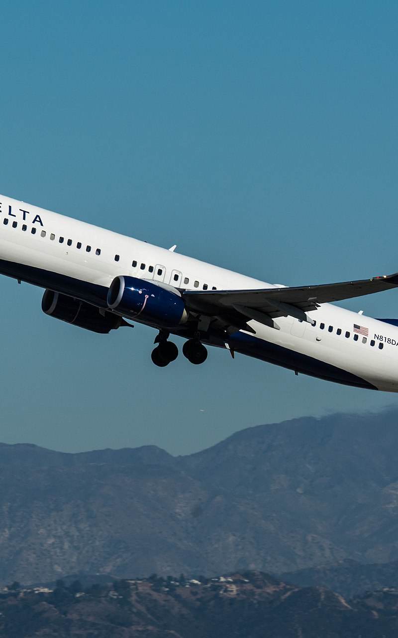N818DA - Boeing