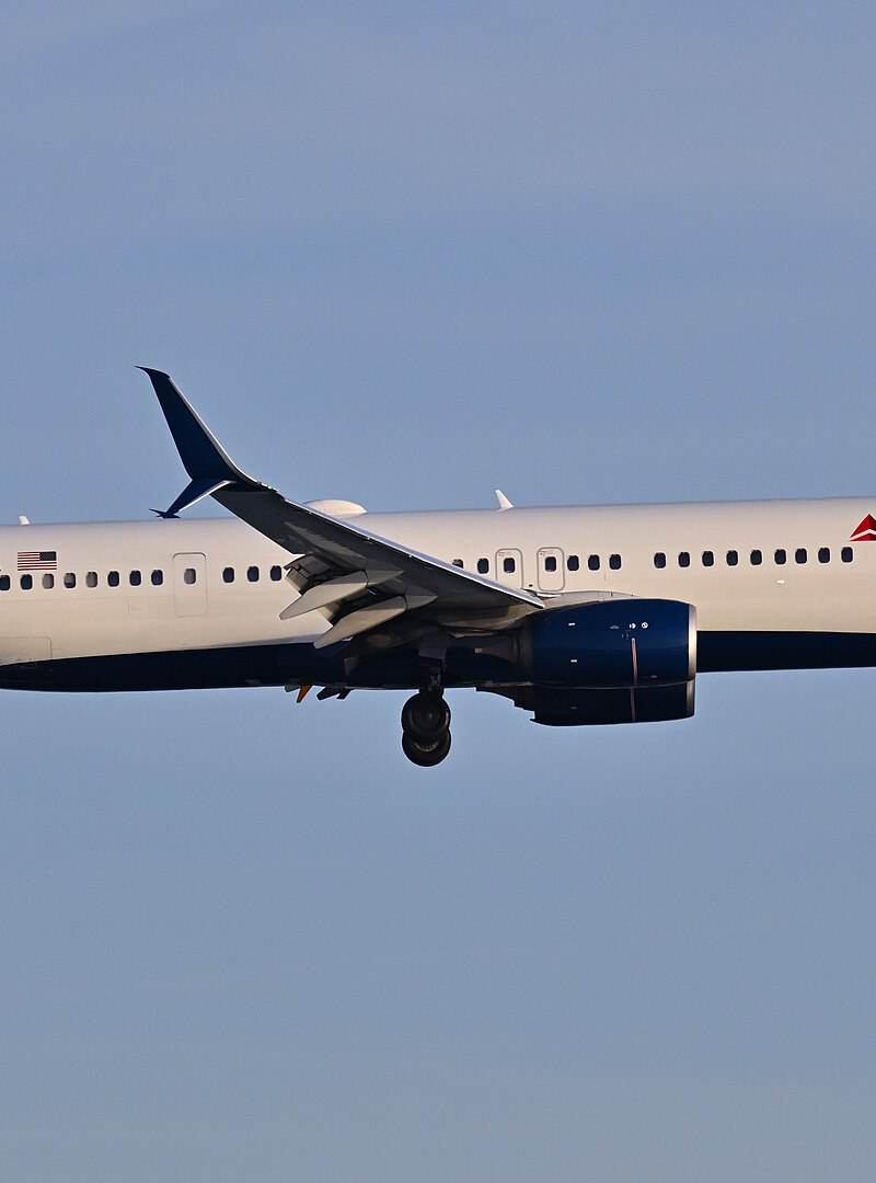N818DA - Boeing