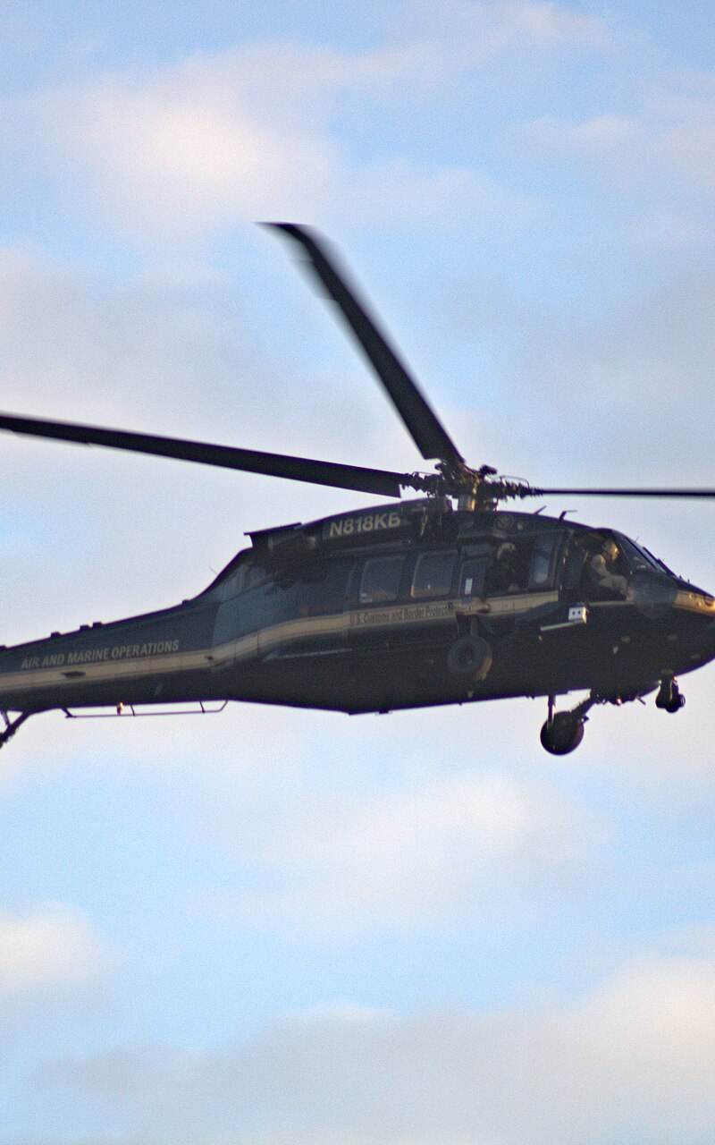 N818KB - Helicopter