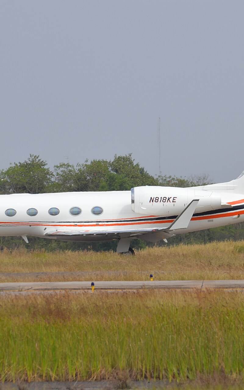 N818KE - Gulfstream