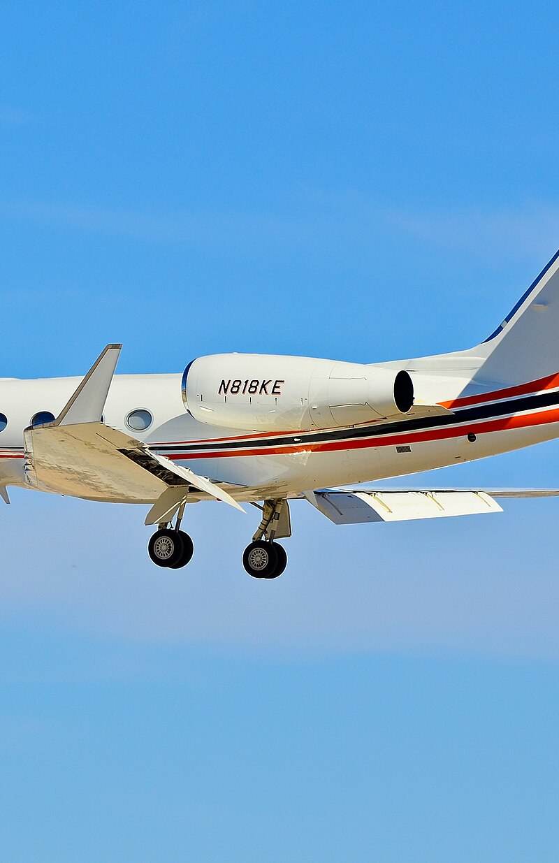 N818KE - Business jet