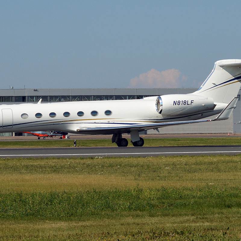 N818LF - Gulfstream