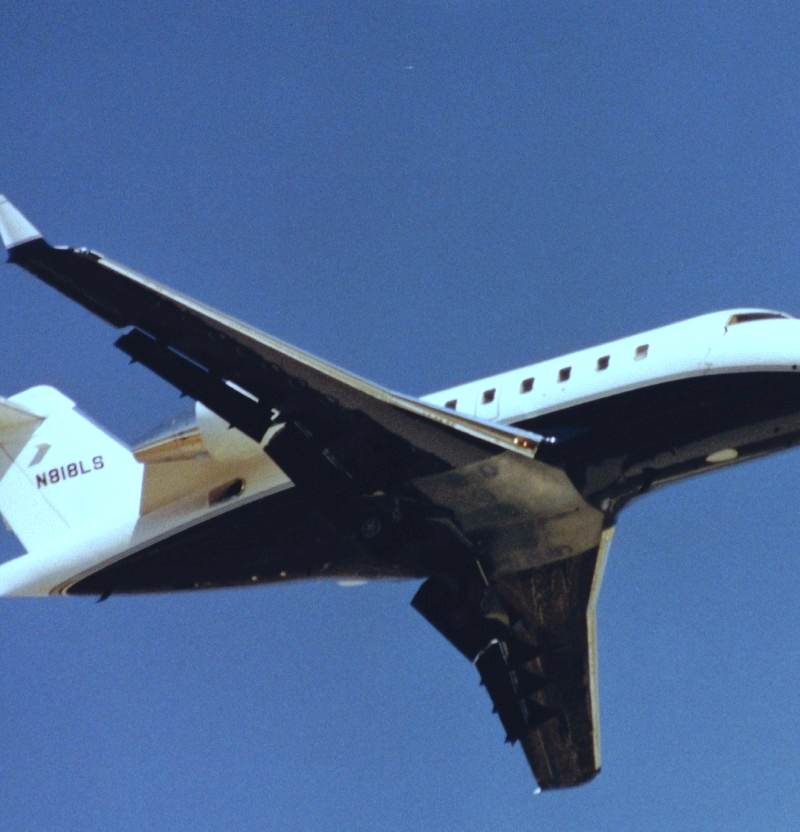 N818LS - Aircraft