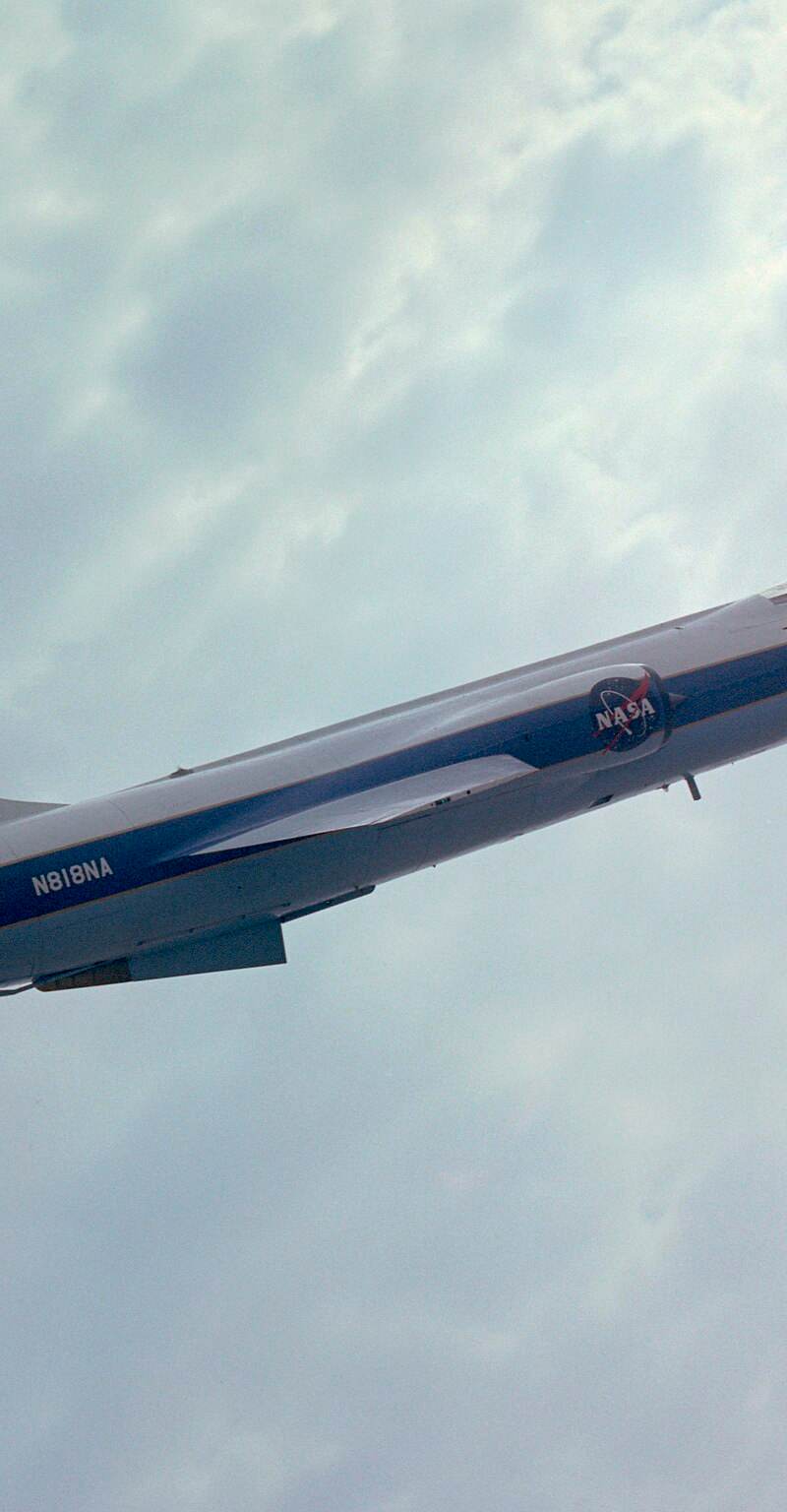 N818NA - Aircraft
