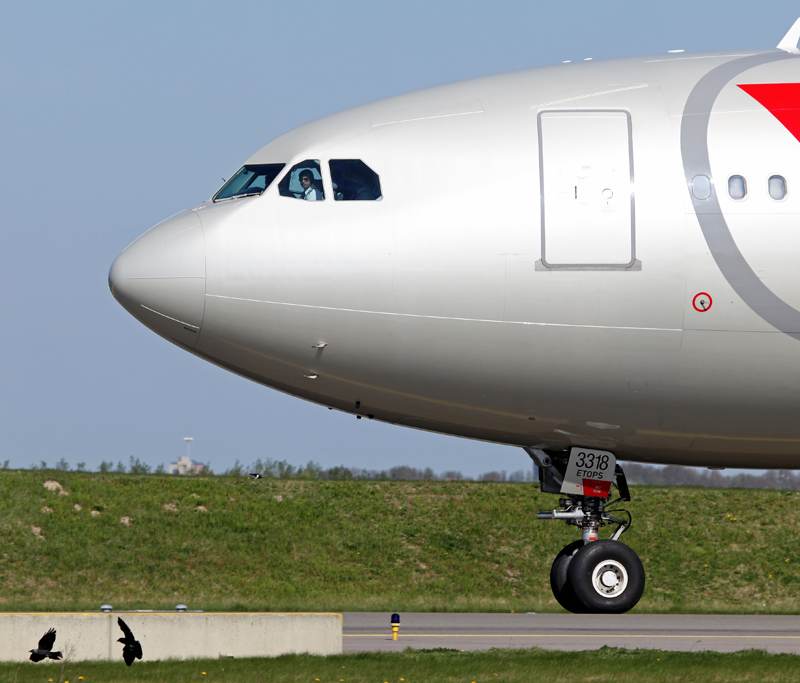 N818NW - Airbus