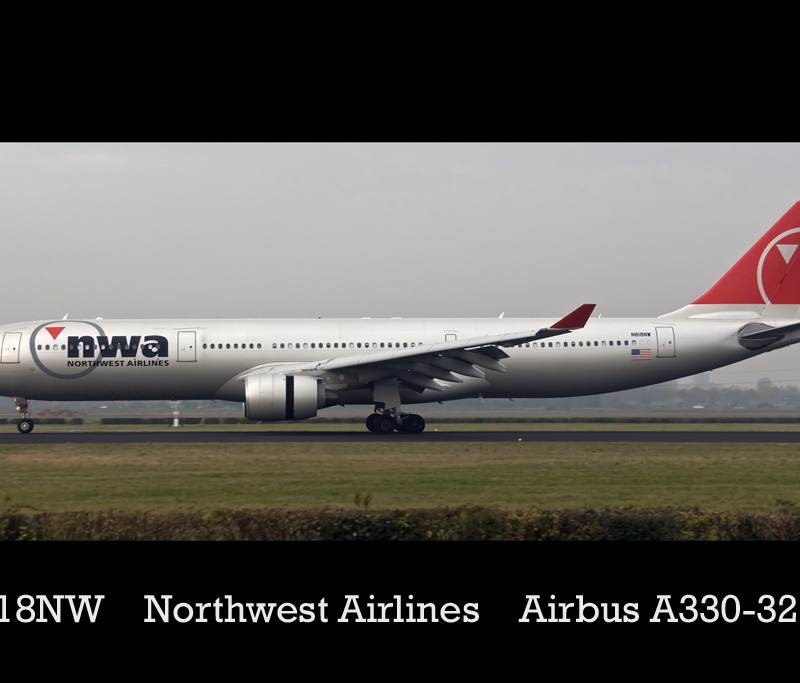 N818NW - Airbus