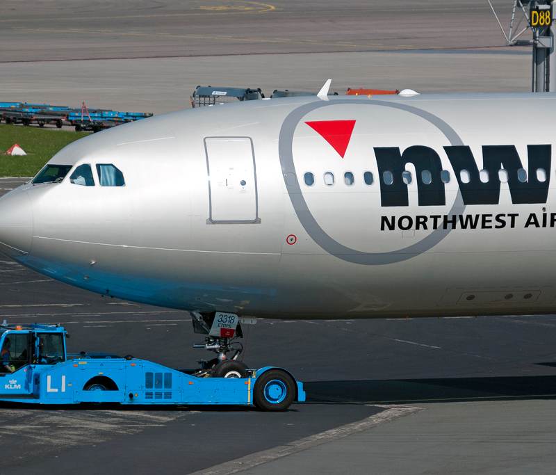 N818NW - Airbus