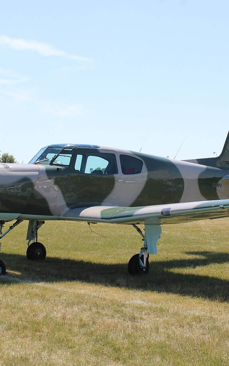 N818PJ - Single-engine aircraft