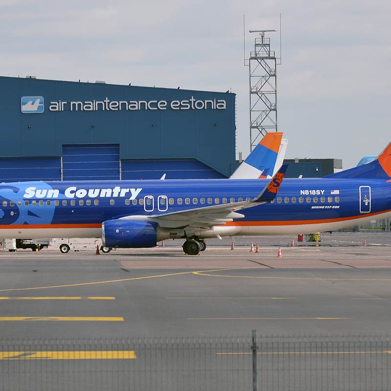 N818SY - Boeing