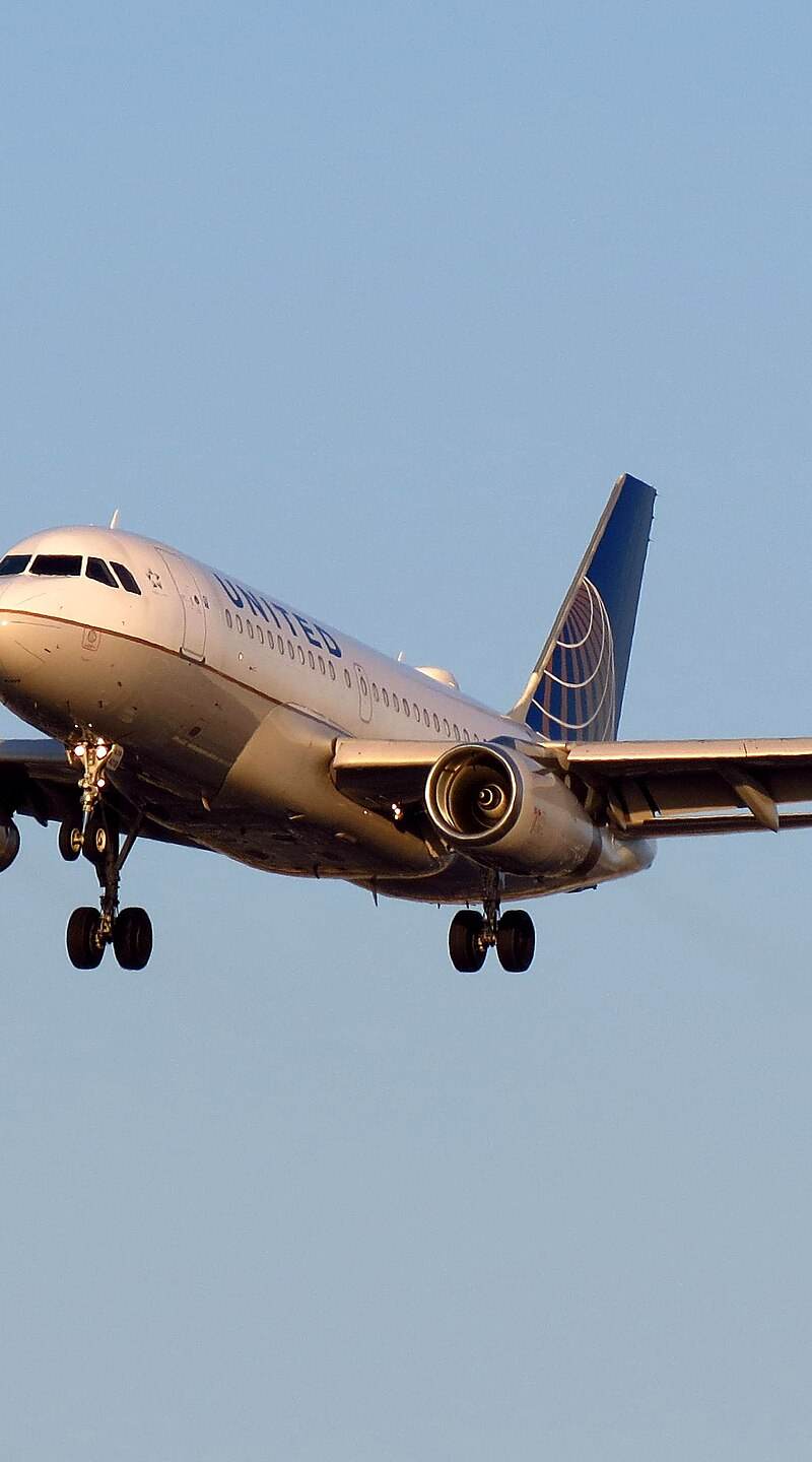 N818UA - Airbus