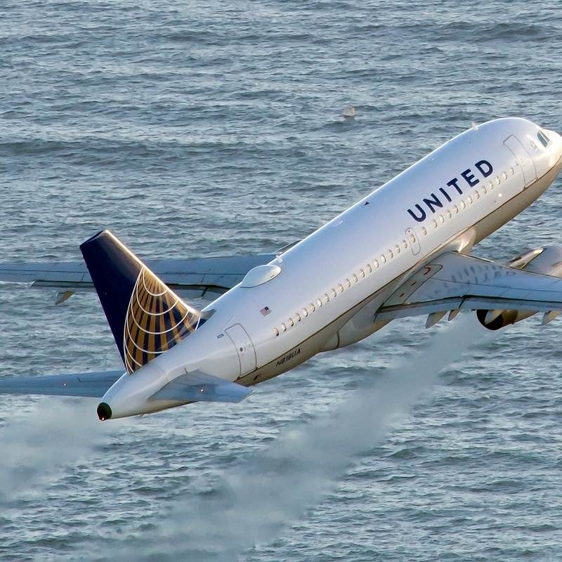 N818UA - Airbus