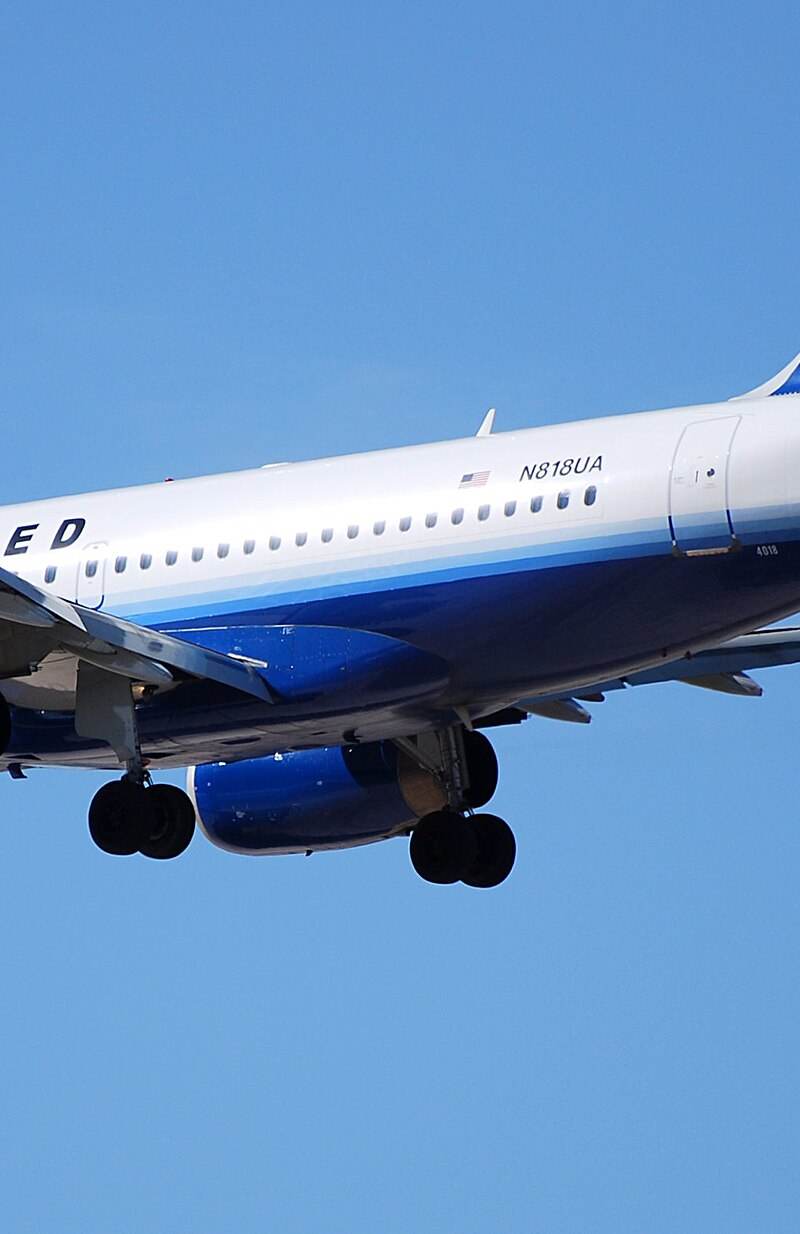 N818UA - Airbus