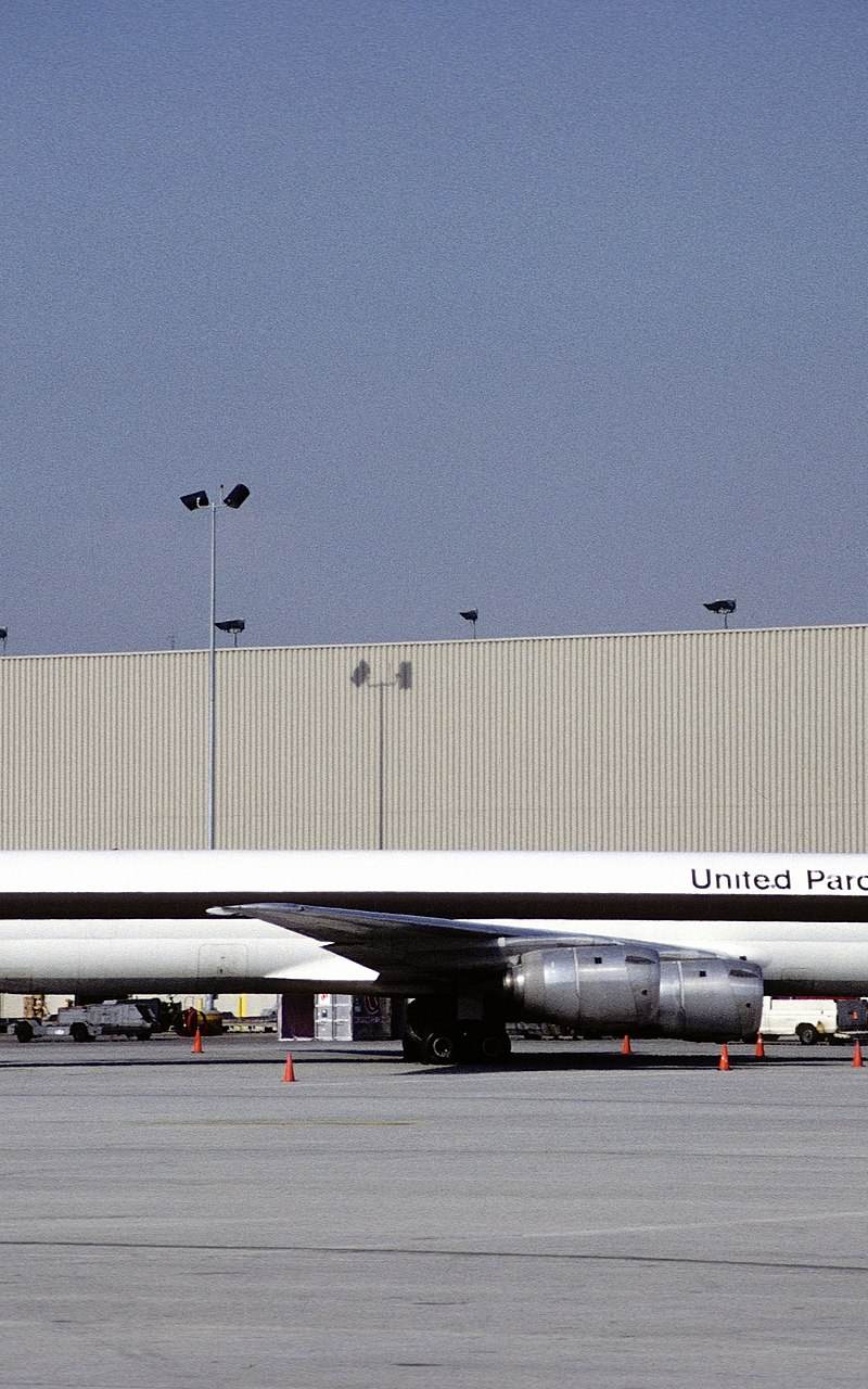 N818UP - Boeing