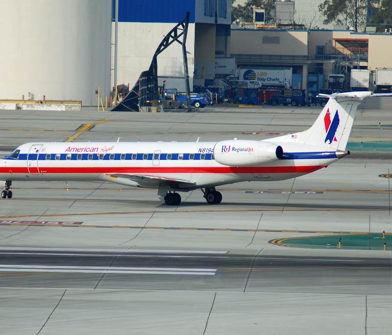 N819AE - Embraer