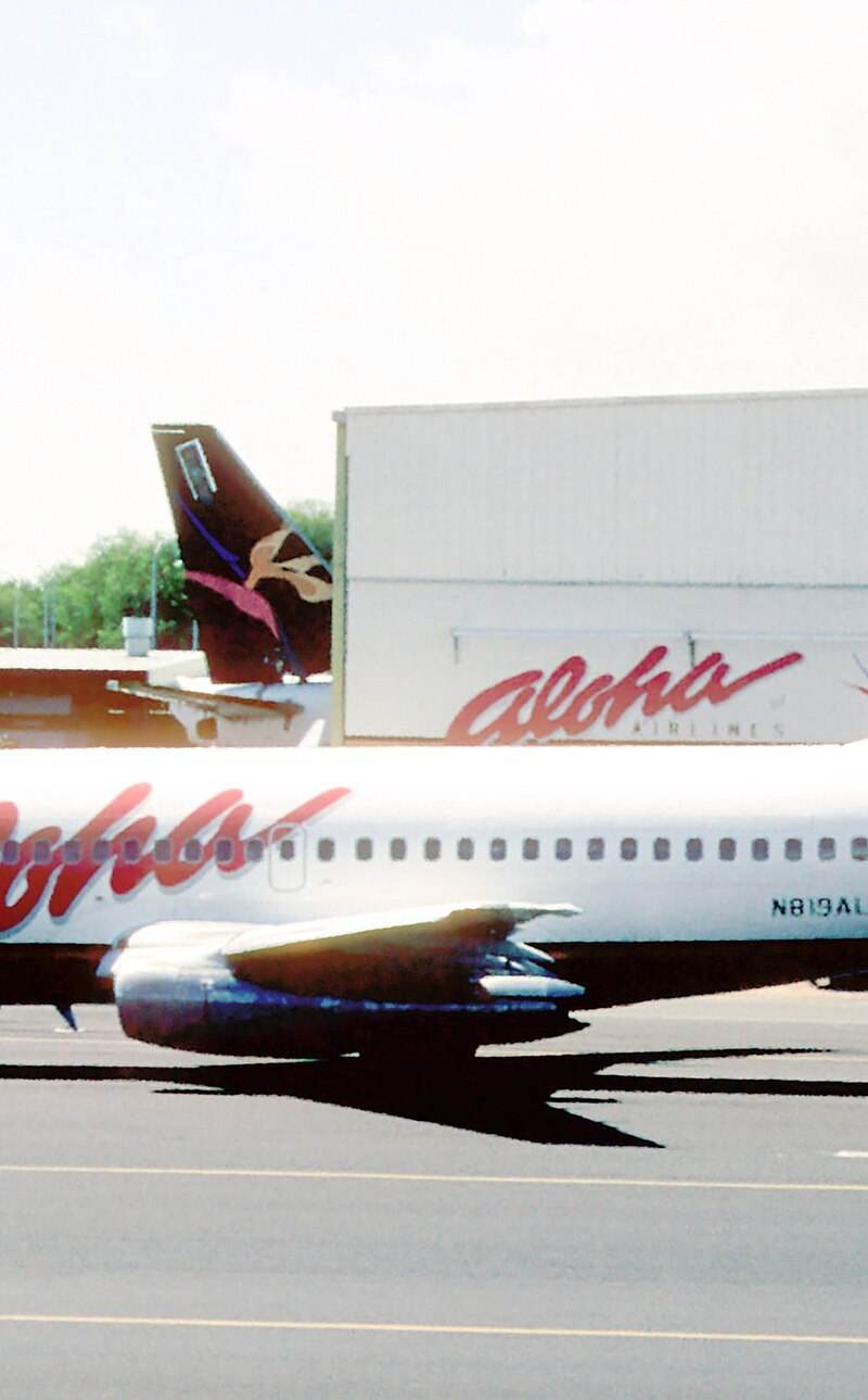 N819AL - Boeing