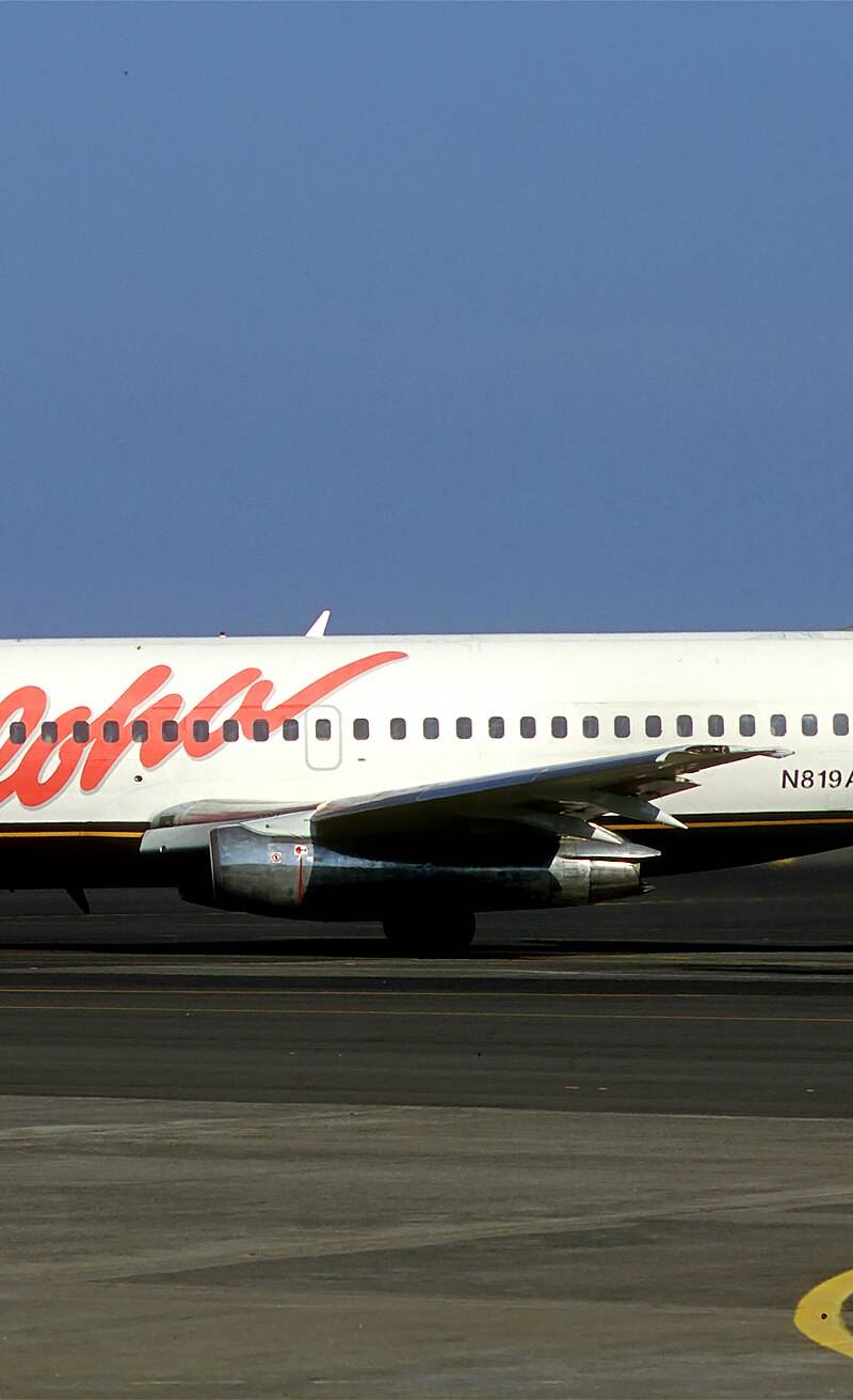N819AL - Boeing