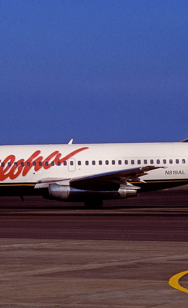 N819AL - Boeing