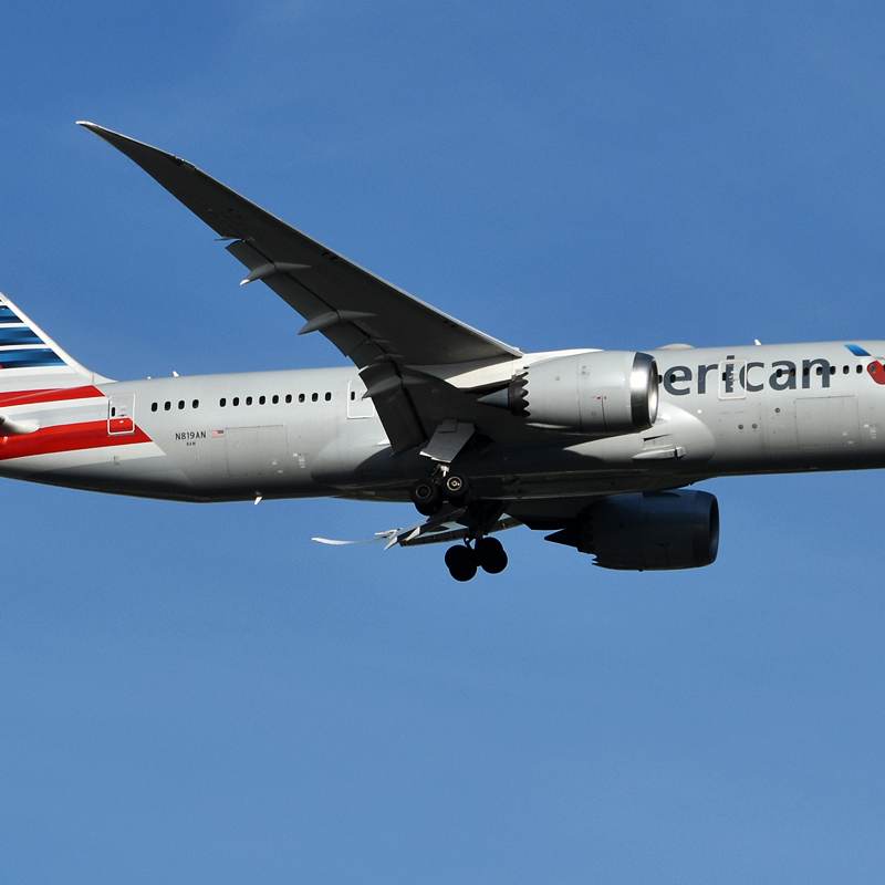 N819AN - Boeing